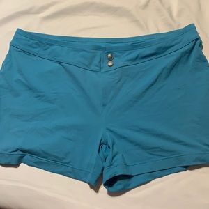 Athleta swim shorts